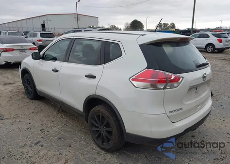 2016 Nissan Rogue S/Sl/Sv z USA, uszkodzony, nr VIN KNMAT2MT8GP676421